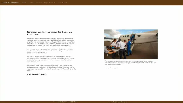 Global Air Response