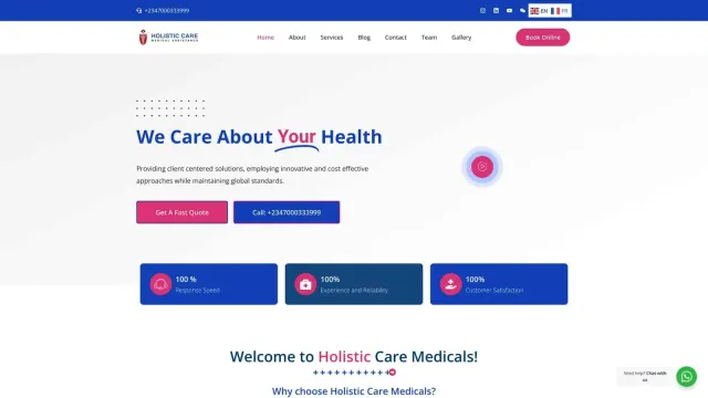 Holistic Care Medicals