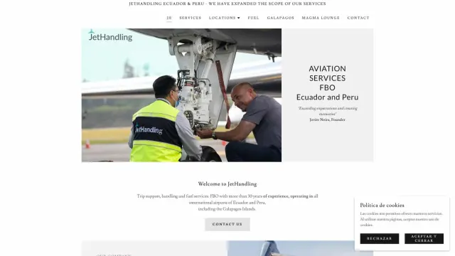 Jethandling FBO