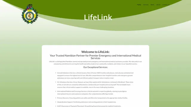 LifeLink Emergency Rescue Services