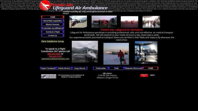 Lifeguard Air Ambulance