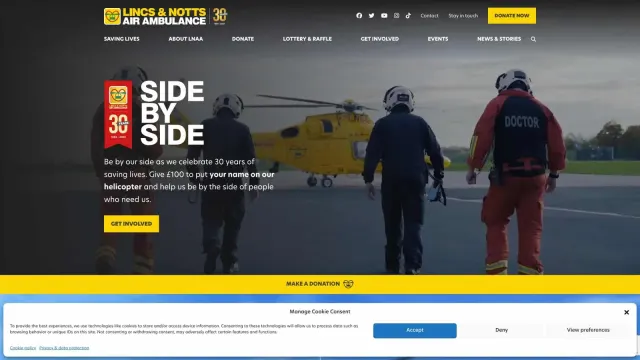 Lincs & Notts Air Ambulance