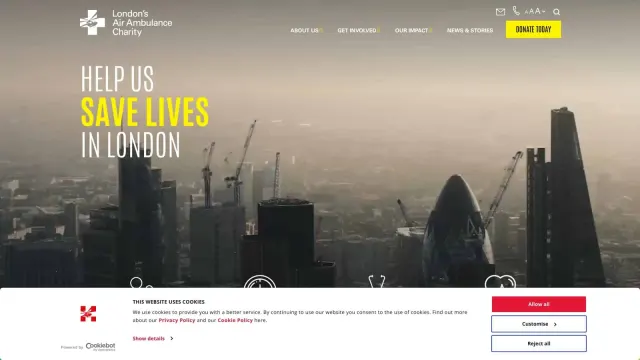 London Air Ambulance Charity
