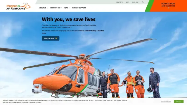 Magpas Air Ambulance