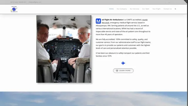 Med Flight Air Ambulance