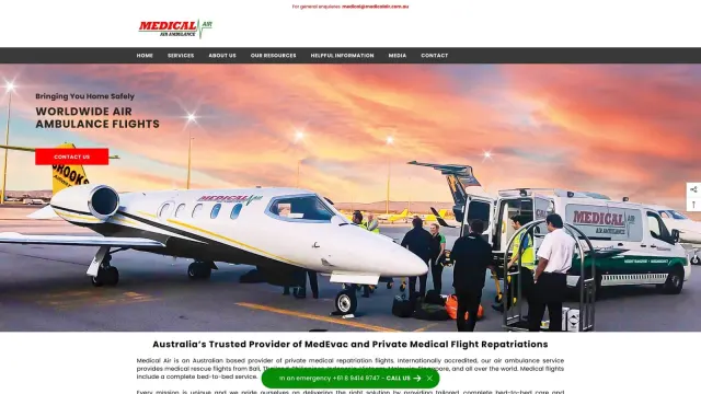 Medical Air Ambulance