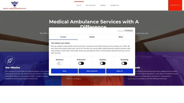 Medical Ambulance Services Limited