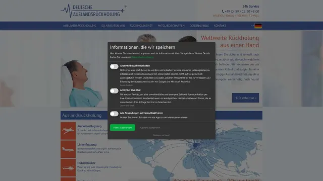 Medical Repatriation