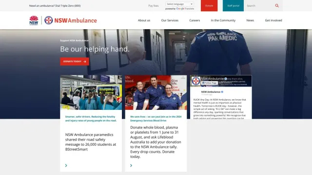 New South Wales Ambulance