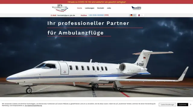 Pro-Jet Ambulance Service