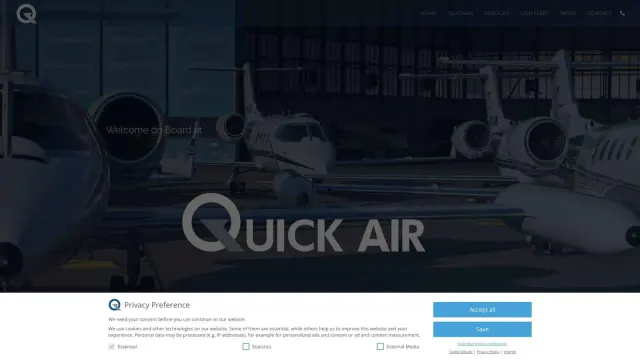 Quick Air Jet Charter