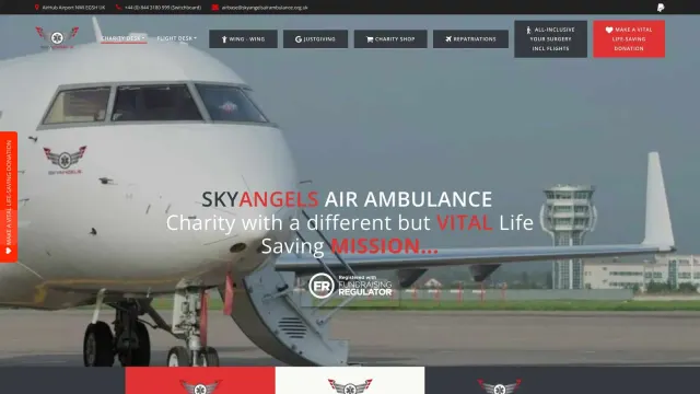 Sky Angel Air Ambulance