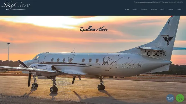 SkyCare Air Ambulance & Charters