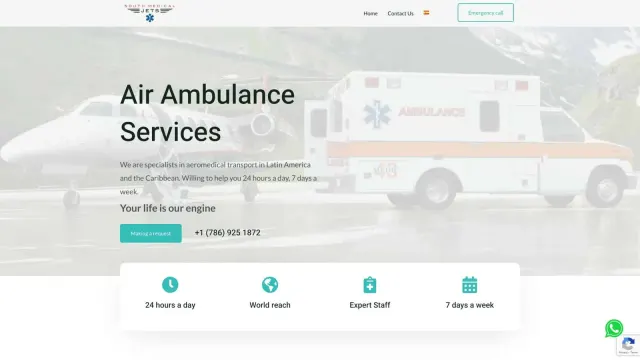 South Medical Jets