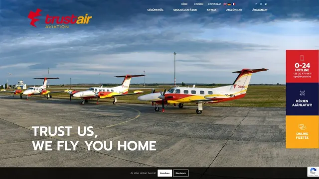TrustAir Aviation Ltd