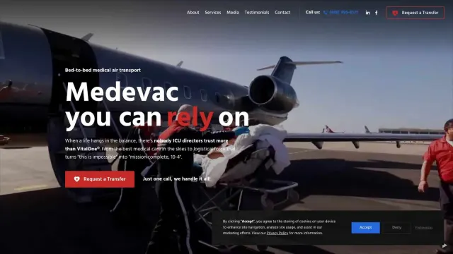 Vital One Air Medical Transport
