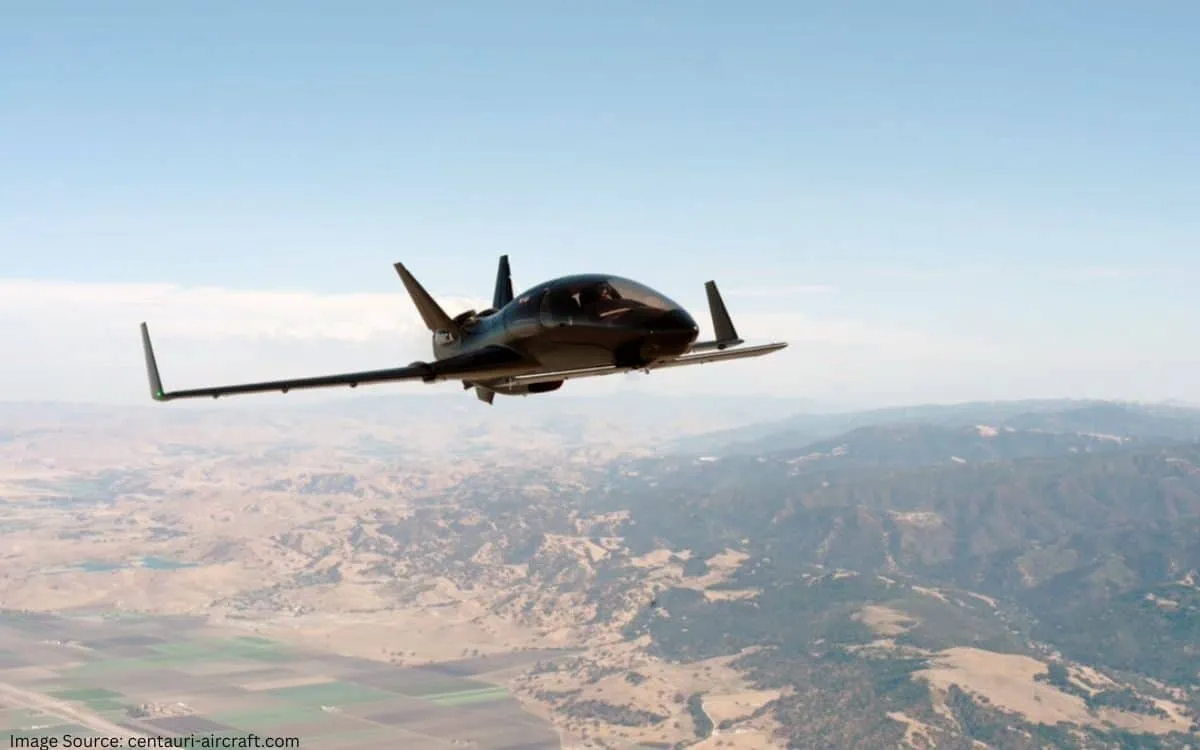 Centauri Aircraft: photo 3