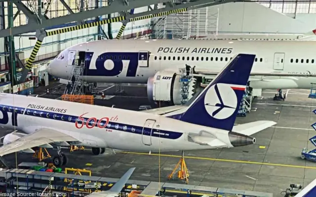LOT Aircraft Maintenance Services: photo 3