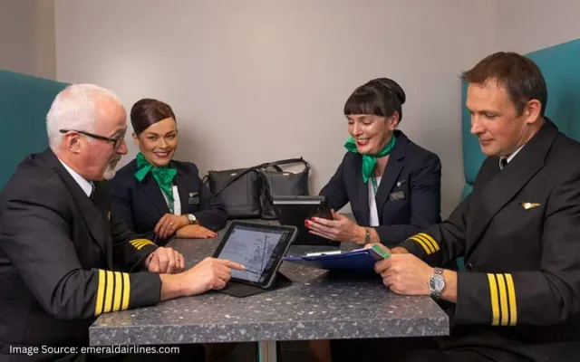 Emerald Airlines: photo 2