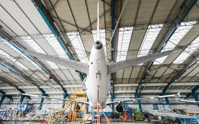 Czech Airlines Technics photo 1