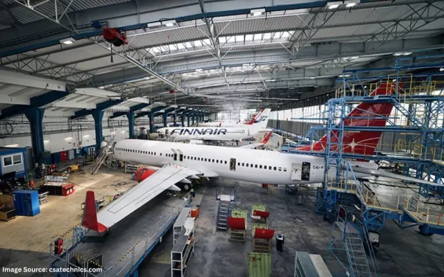 Czech Airlines Technics photo 2