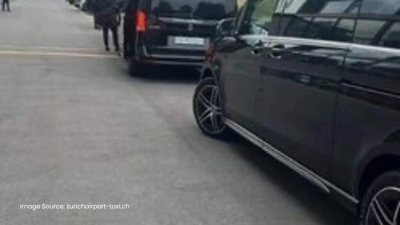 Zurich Airport Taxi: photo 4