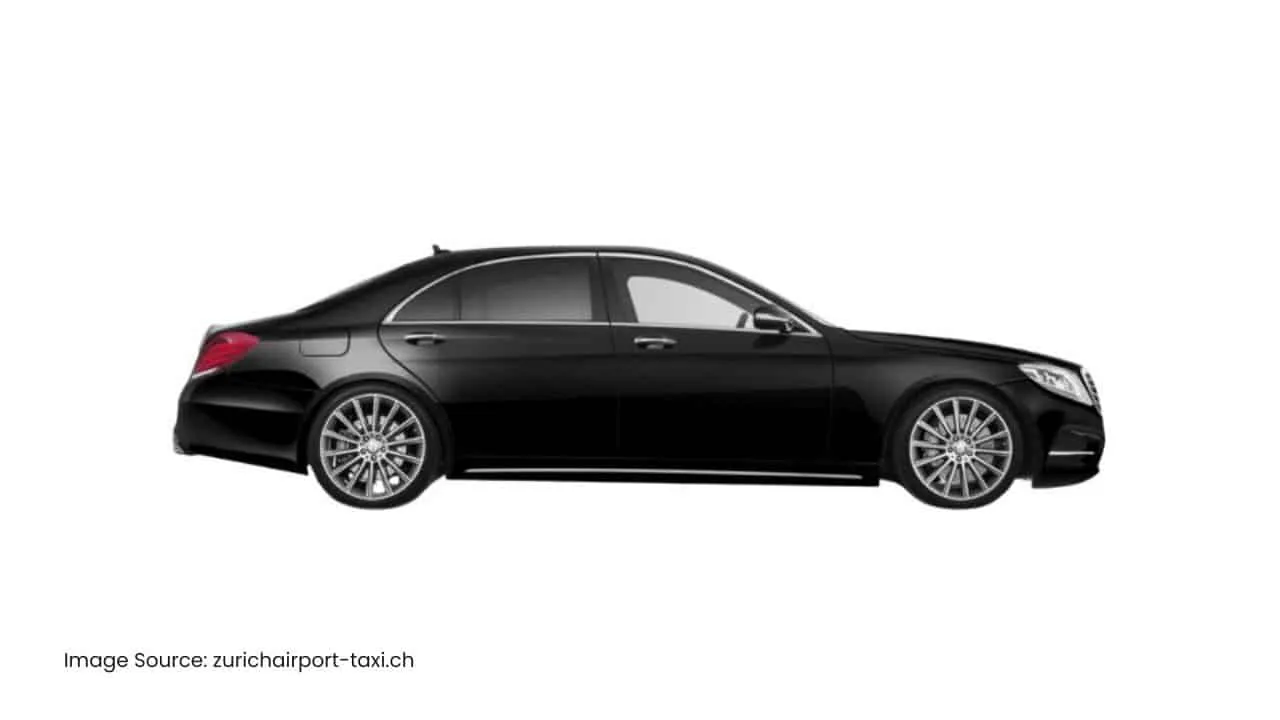 Zurich Airport Taxi: photo 3