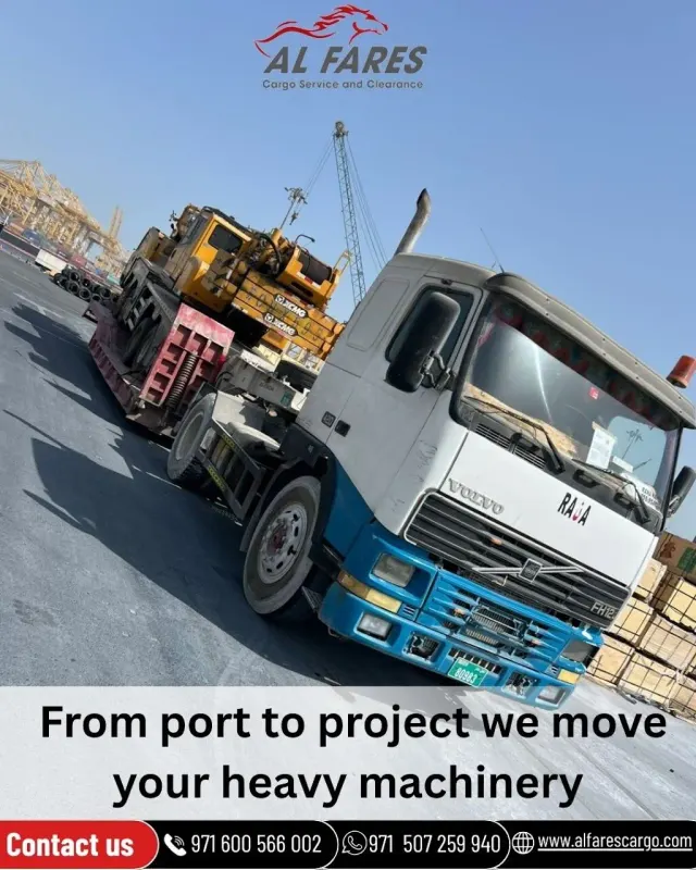 AlFares Cargo Service & Clearance