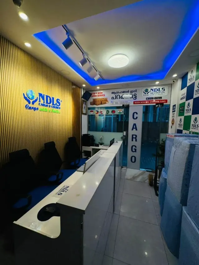NDLS AIR CARGO - Burdubai