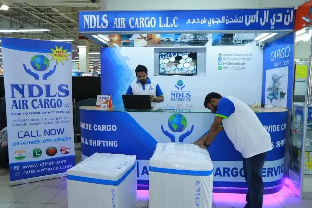 NDLS Air Cargo - AL QUOZ