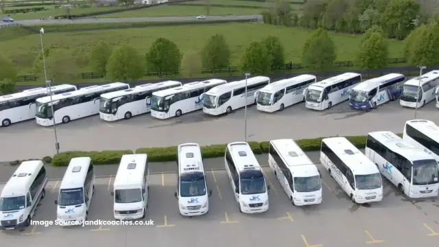 J&K Coaches Ltd: photo 5