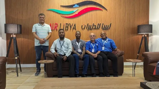 AIR LIBYA: photo 3