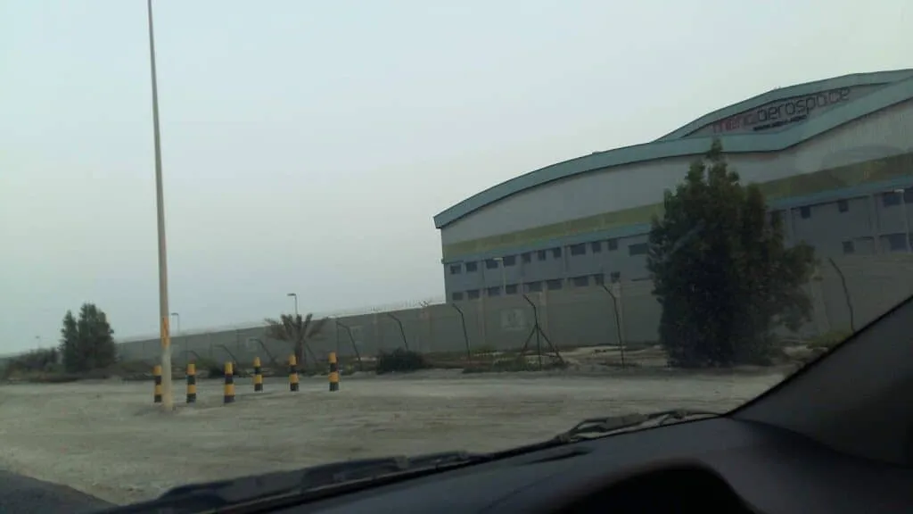 Mena Aerospace Hanger photo 2