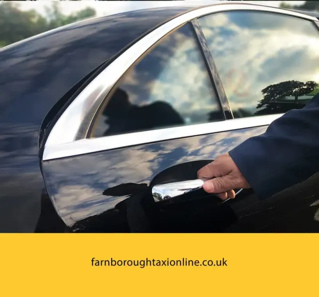 Farnborough Taxi Online