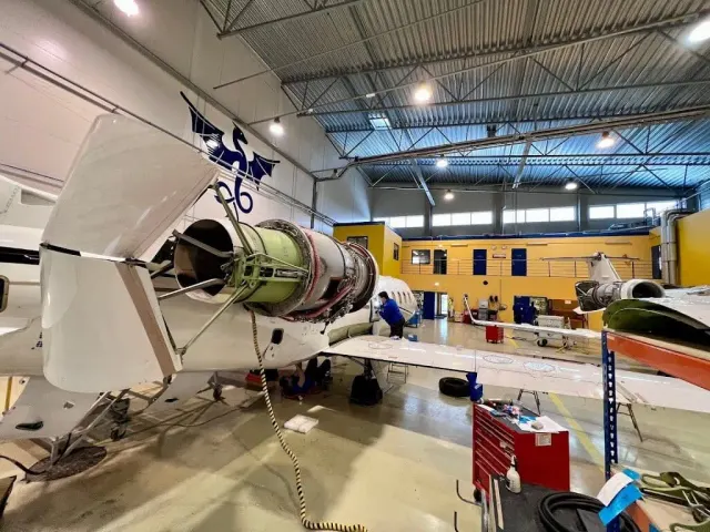 AS Panaviatic Maintenance: photo 1