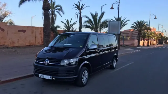 Transfert Airport Marrakech Family Travel