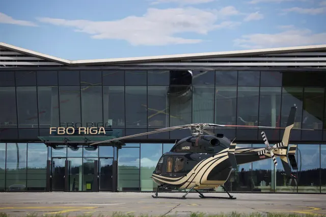 FBO RIGA Helicopters: photo 4