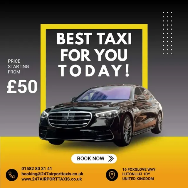 247 Airport Taxis: photo 2