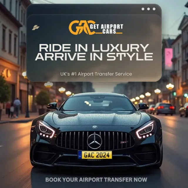 Get Airport Cars Ltd: photo 1