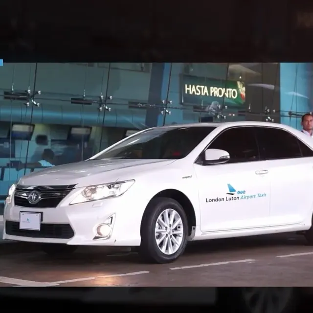 Luton Airport Taxi