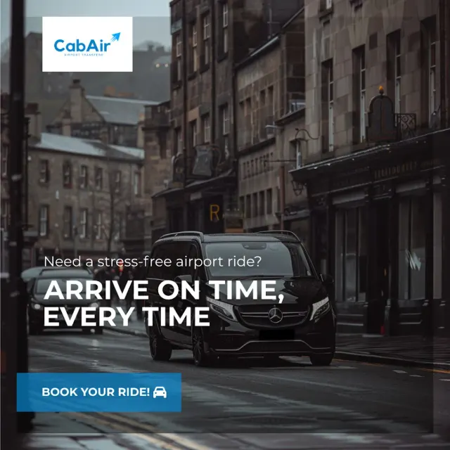 CabAir | Edinburgh Airport Transfers and Taxi Services: photo 1