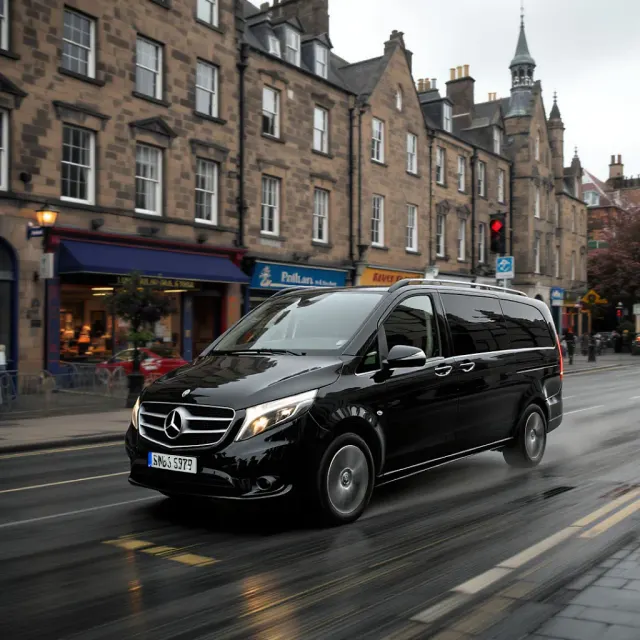 CabAir | Edinburgh Airport Transfers and Taxi Services: photo 2