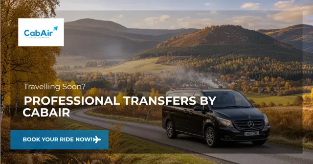 CabAir | Edinburgh Airport Transfers and Taxi Services: photo 3