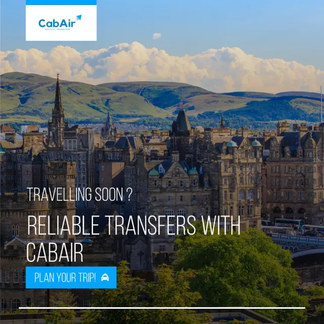 CabAir | Edinburgh Airport Transfers and Taxi Services: photo 4