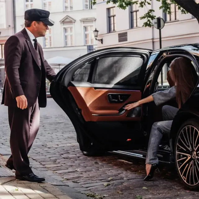 Chauffeur Services Group Manchester
