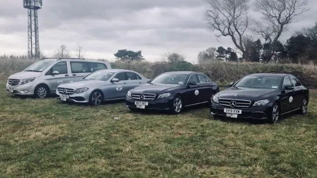 Edinburgh Airport Taxi | Capital Transfer Cars