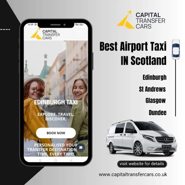 Edinburgh Airport Taxi | Capital Transfer Cars: photo 4