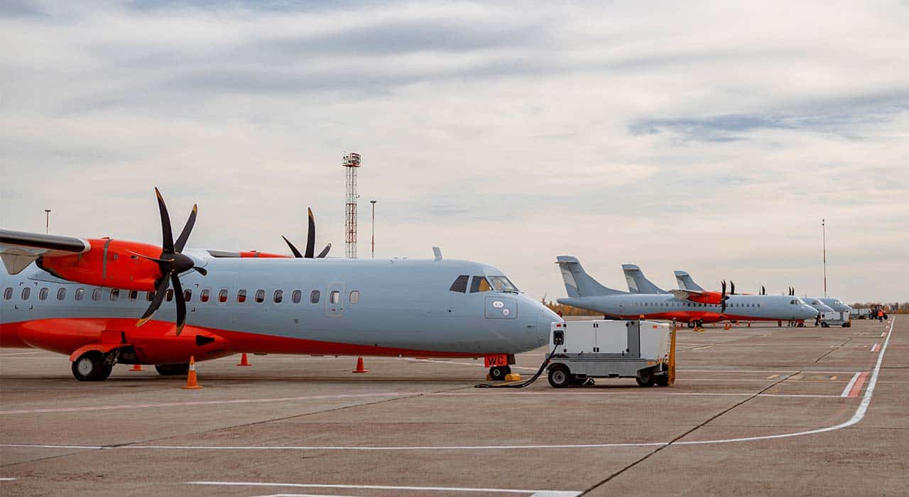 ATR 72 ATR 42 and Dash Q400 differences