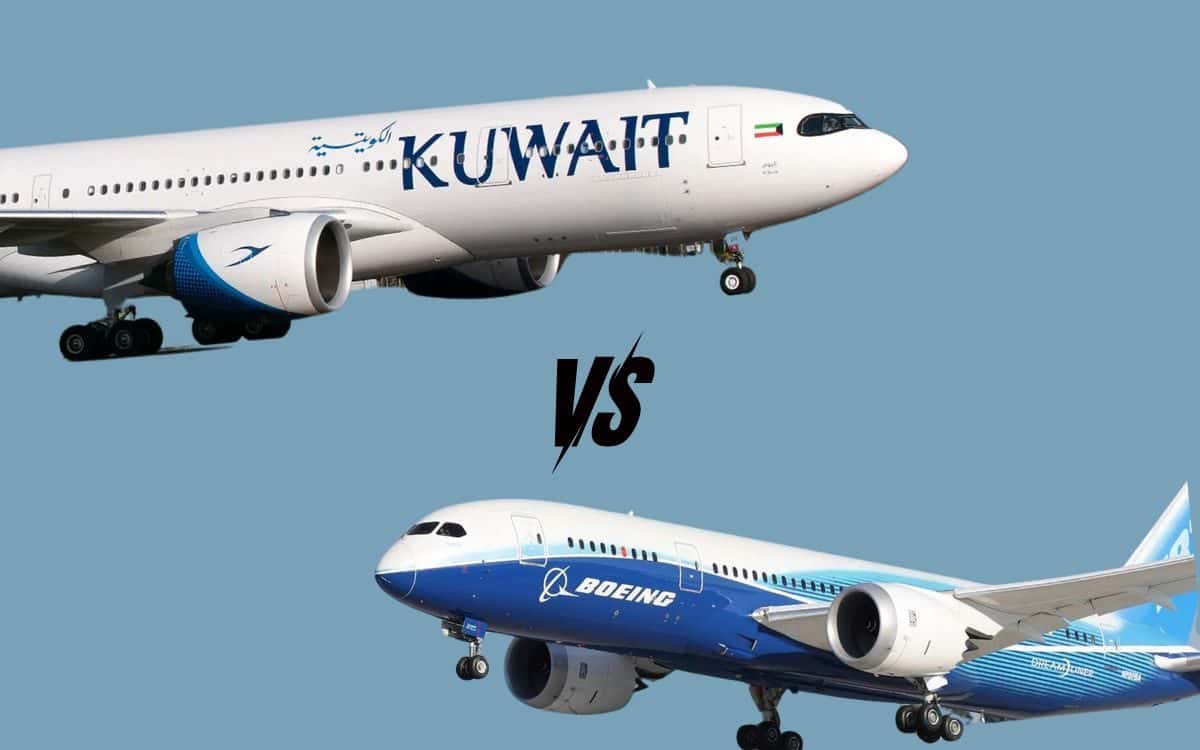 Airbus A330-800neo vs. Boeing 787-8