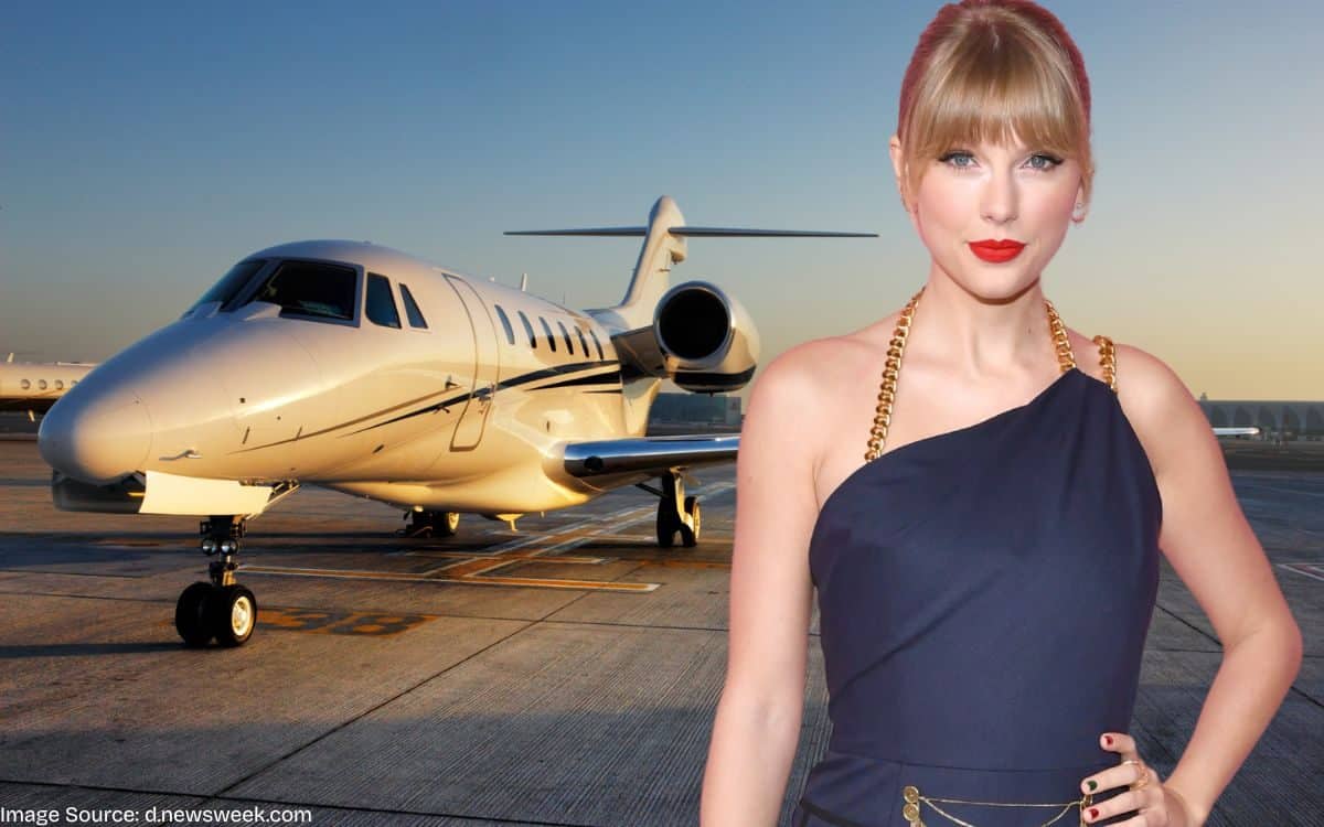 Taylor Swift’s Private Jet